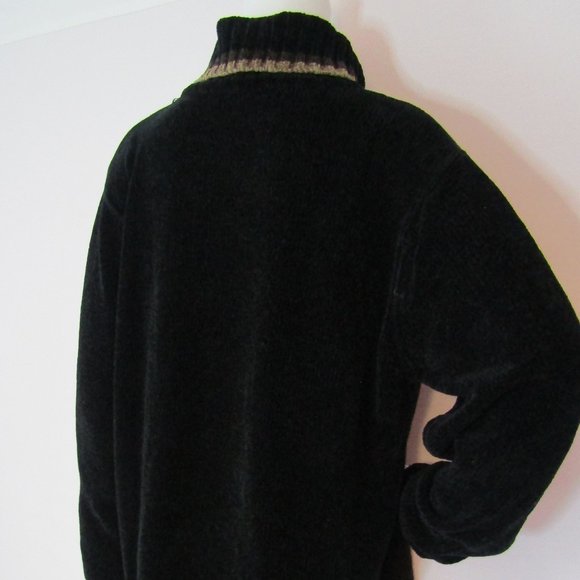 Erika Color Block Turtleneck Sweater - Picture 9 of 13